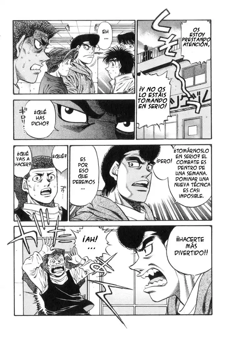 Hajime no Ippo Capítulo 443 - Página 11