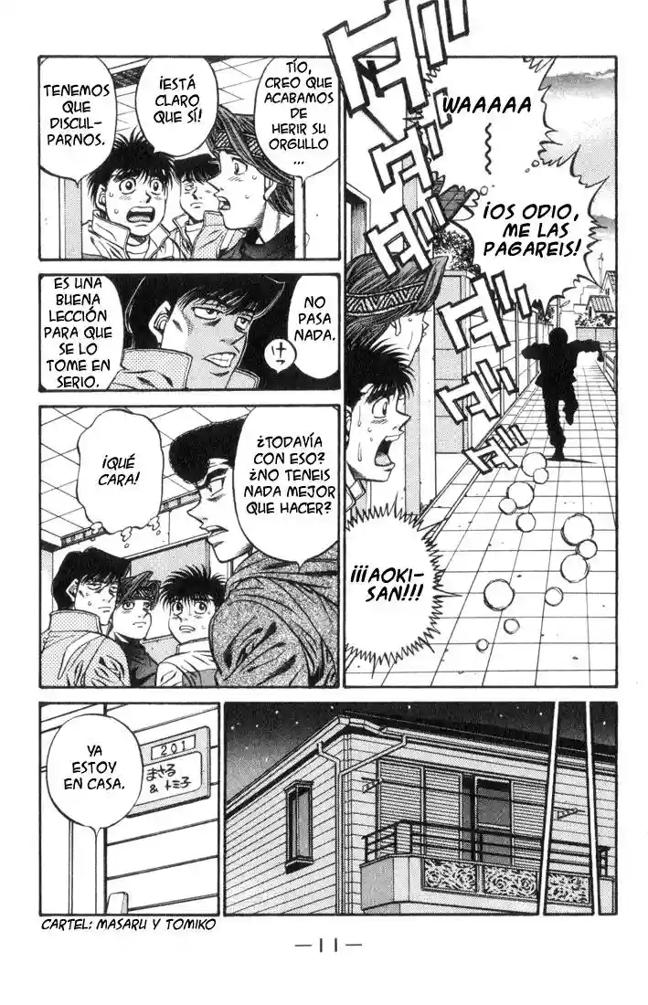 Hajime no Ippo Capítulo 443 - Página 12