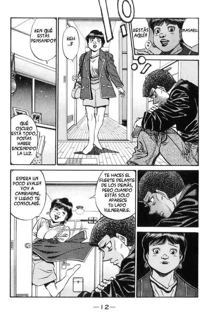 Hajime no Ippo Capítulo 443 - Página 13