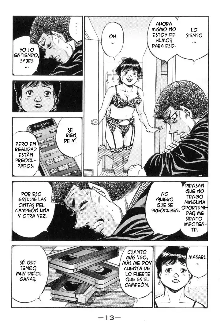 Hajime no Ippo Capítulo 443 - Página 14