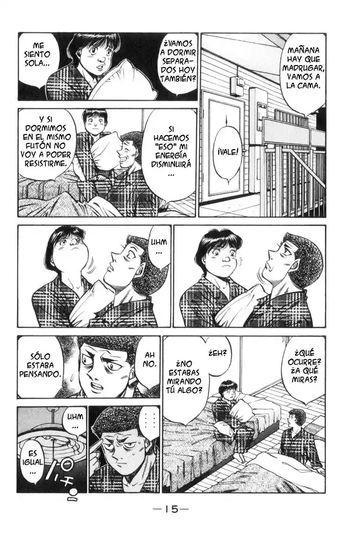 Hajime no Ippo Capítulo 443 - Página 16
