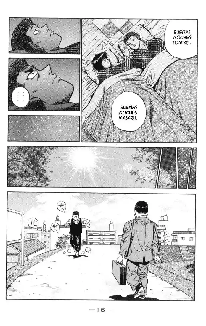 Hajime no Ippo Capítulo 443 - Página 17