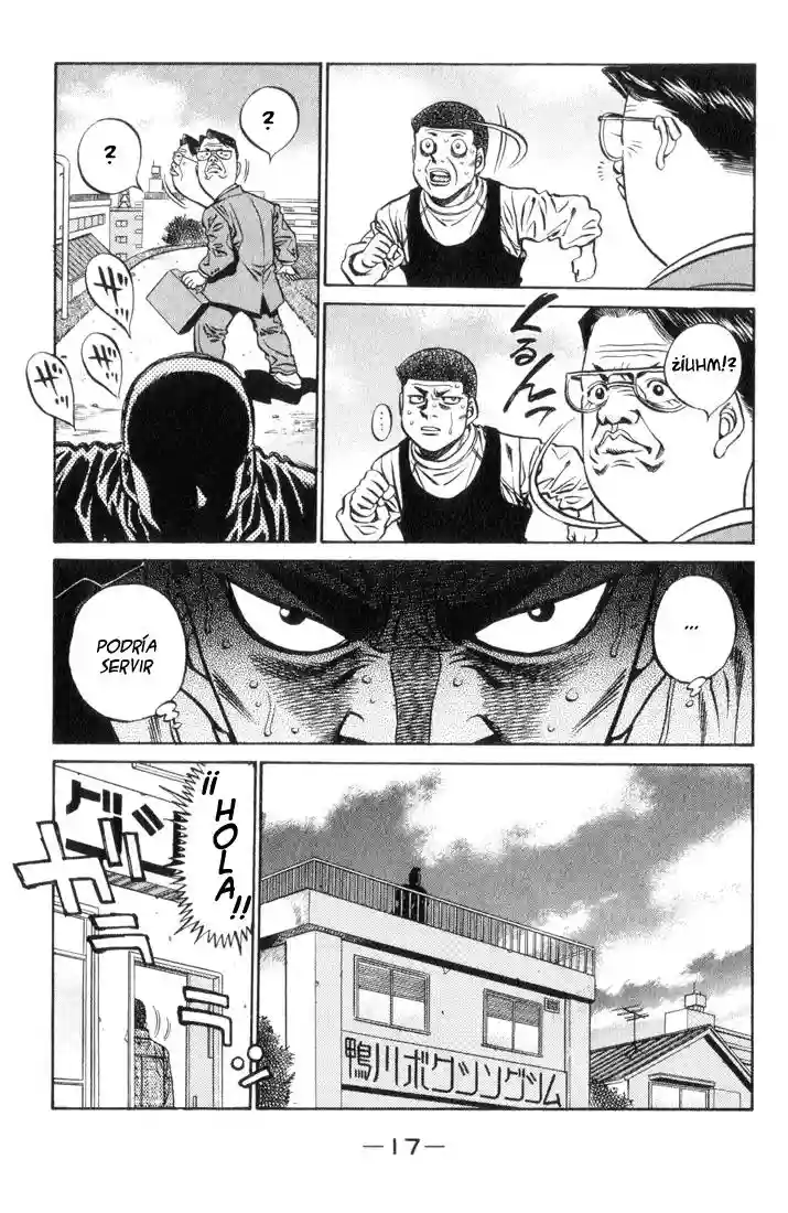 Hajime no Ippo Capítulo 443 - Página 18