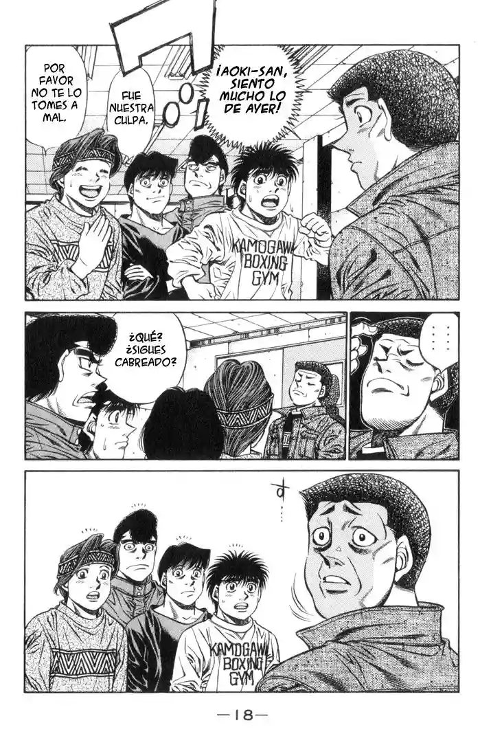 Hajime no Ippo Capítulo 443 - Página 19