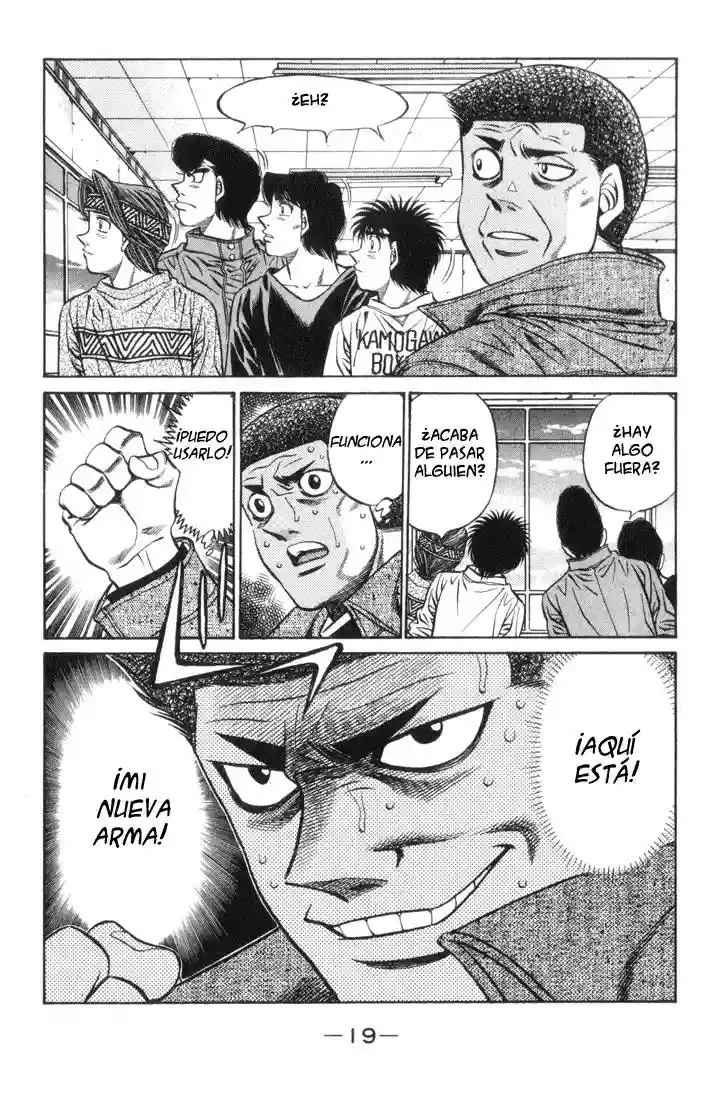 Hajime no Ippo Capítulo 443 - Página 20