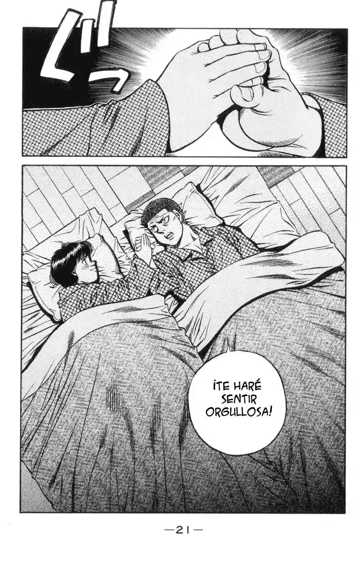 Hajime no Ippo Capítulo 443 - Página 22