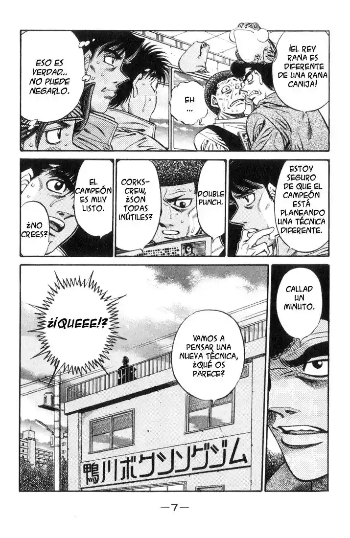 Hajime no Ippo Capítulo 443 - Página 8