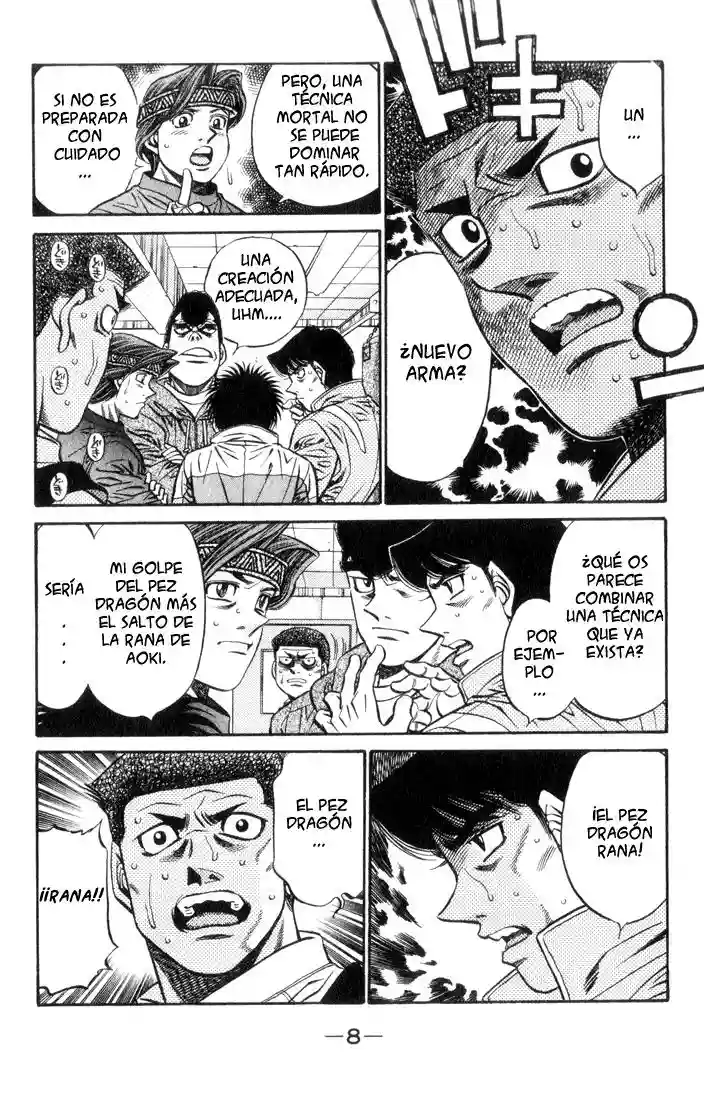 Hajime no Ippo Capítulo 443 - Página 9