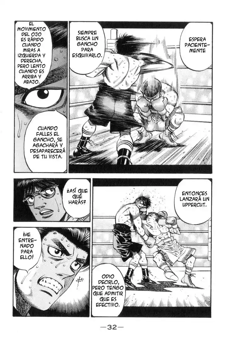 Hajime no Ippo Capítulo 444 - Página 10