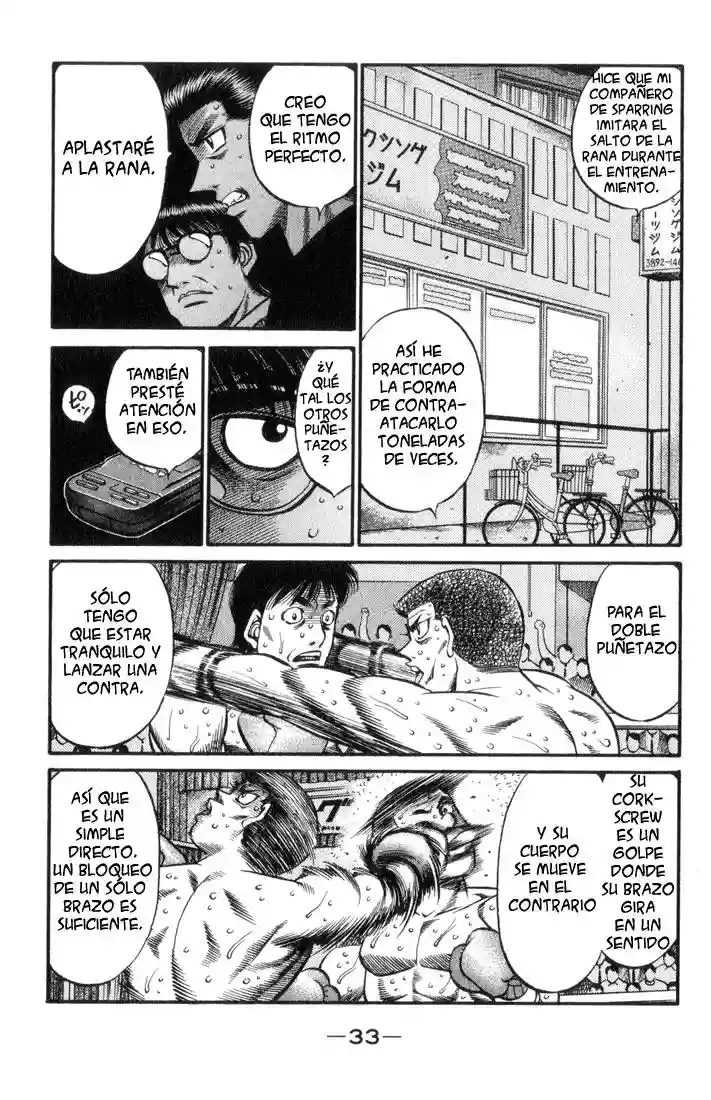 Hajime no Ippo Capítulo 444 - Página 11