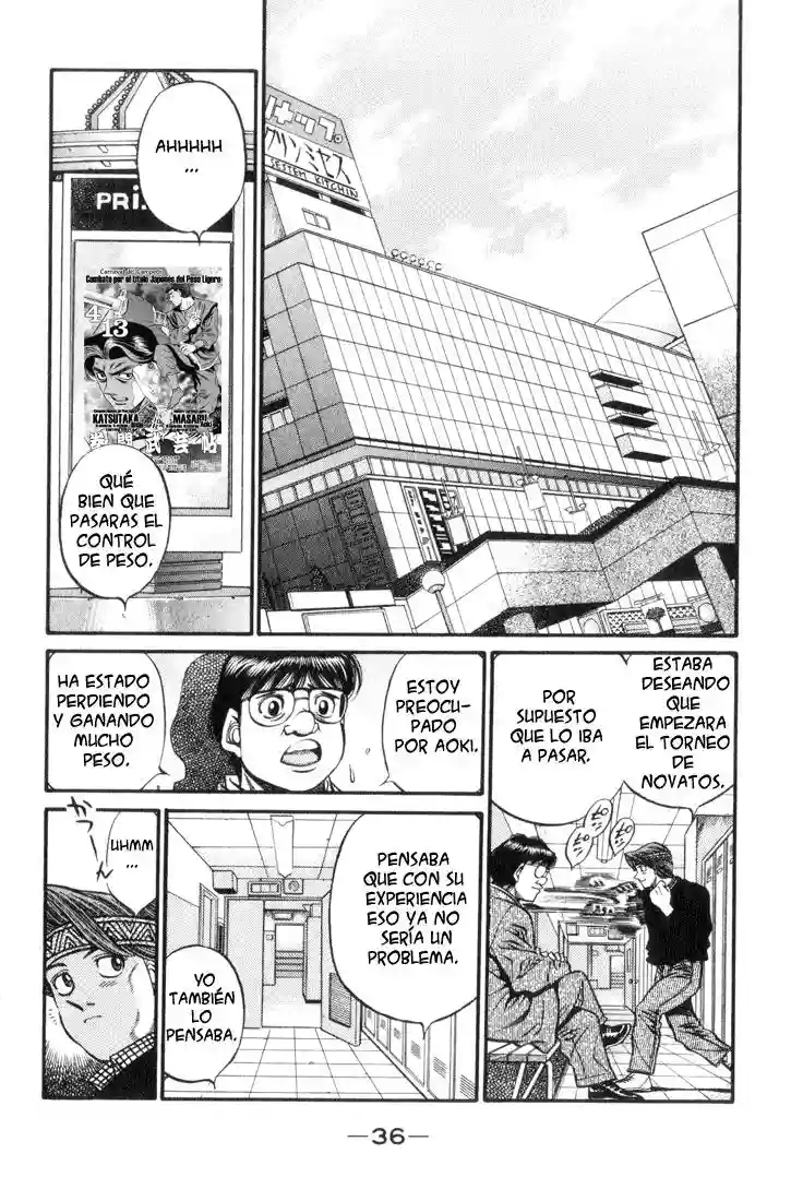 Hajime no Ippo Capítulo 444 - Página 14