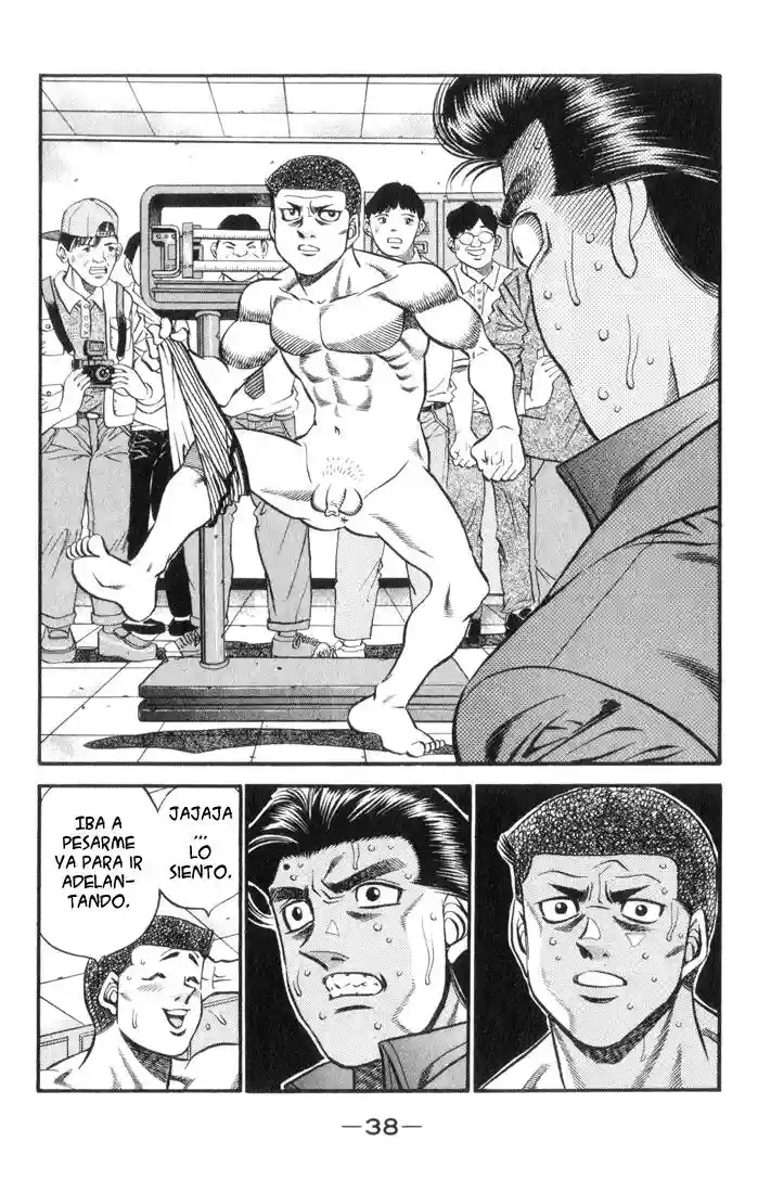 Hajime no Ippo Capítulo 444 - Página 16