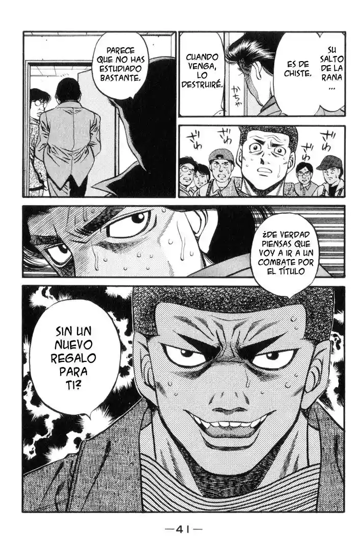 Hajime no Ippo Capítulo 444 - Página 19