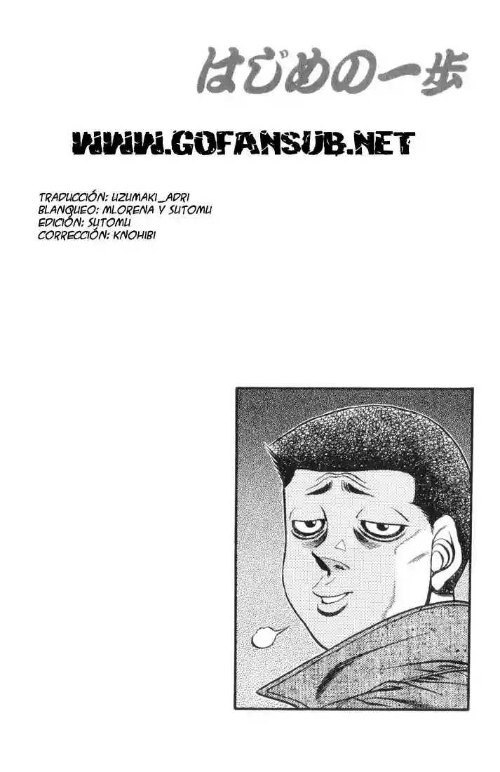 Hajime no Ippo Capítulo 444 - Página 20
