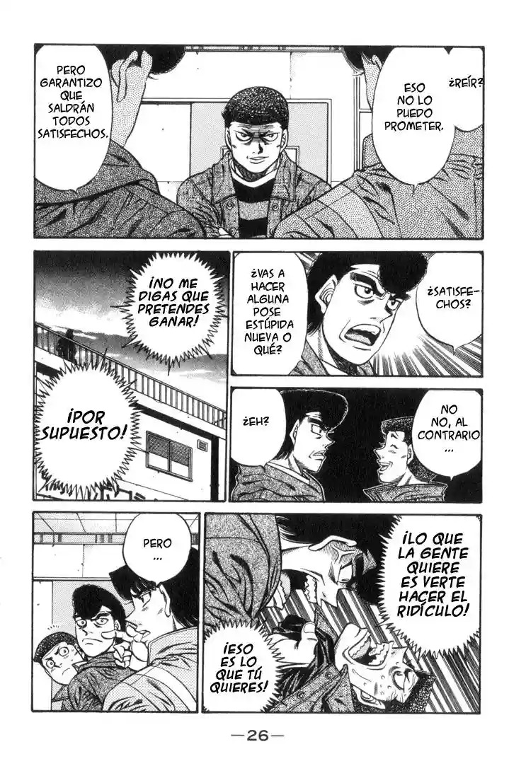 Hajime no Ippo Capítulo 444 - Página 4