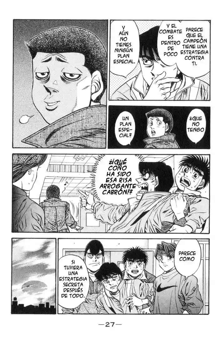 Hajime no Ippo Capítulo 444 - Página 5
