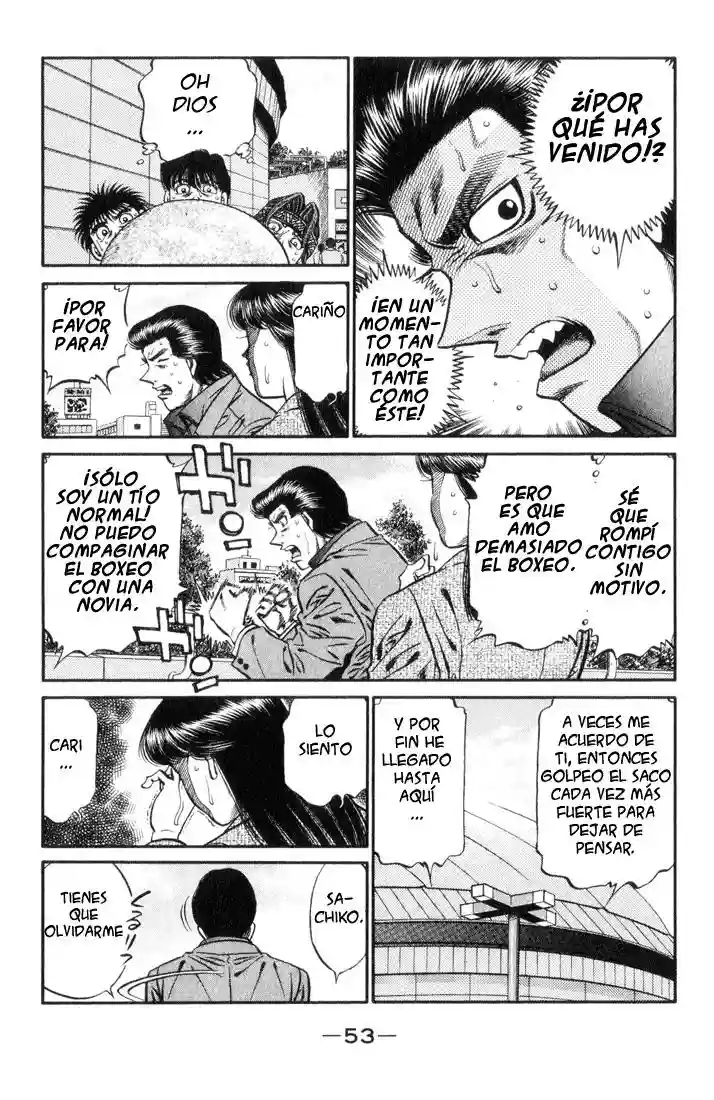Hajime no Ippo Capítulo 445 - Página 11
