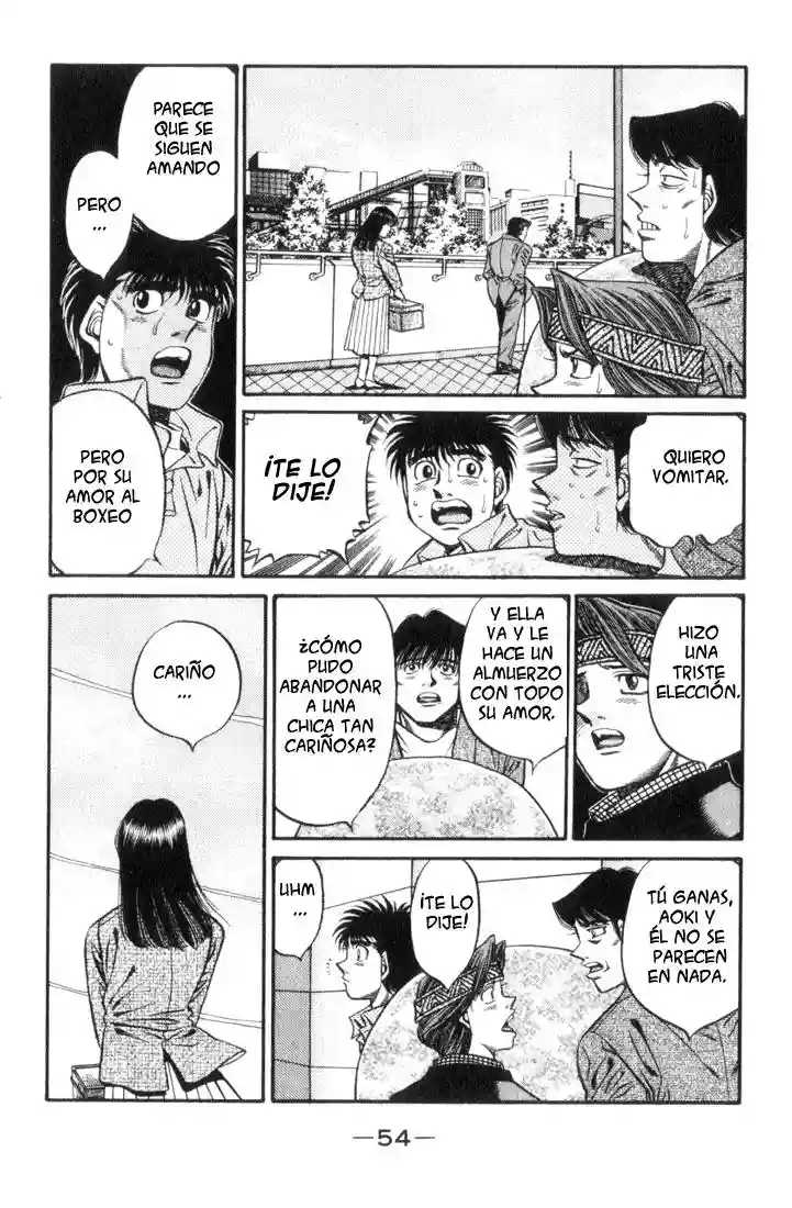 Hajime no Ippo Capítulo 445 - Página 12