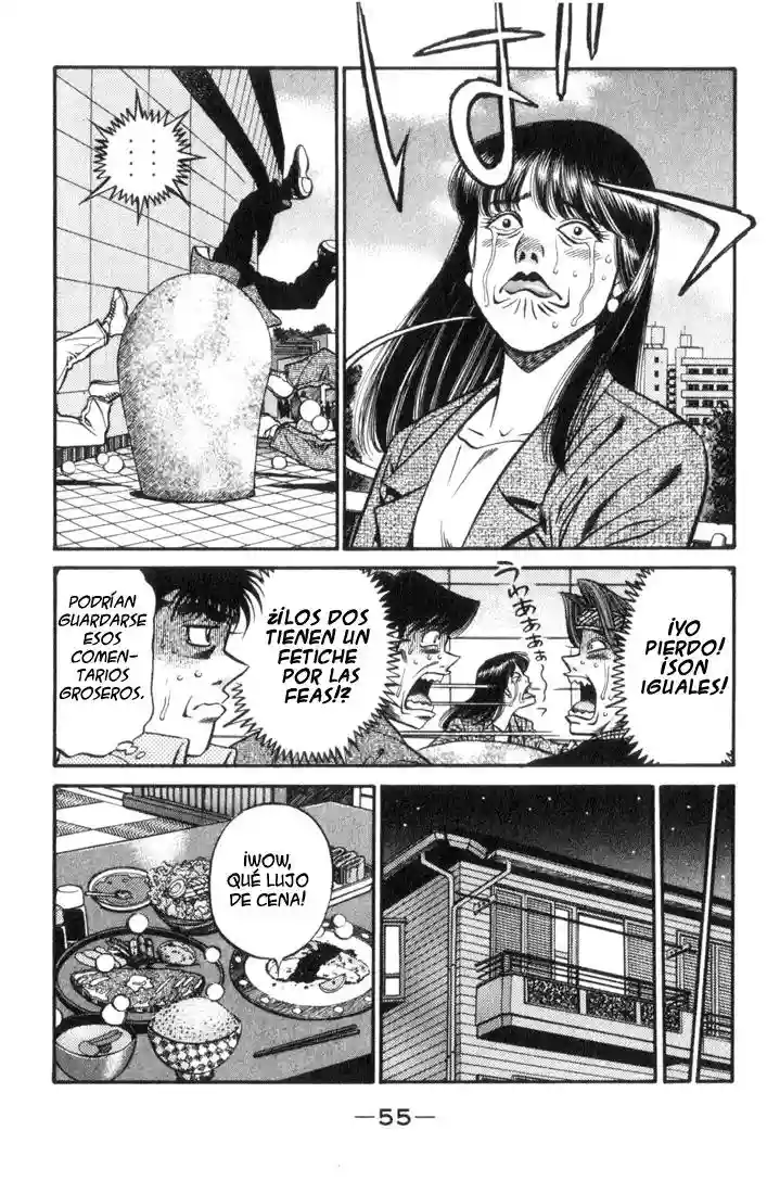 Hajime no Ippo Capítulo 445 - Página 13