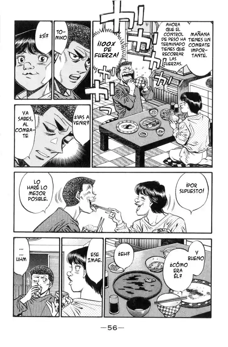 Hajime no Ippo Capítulo 445 - Página 14