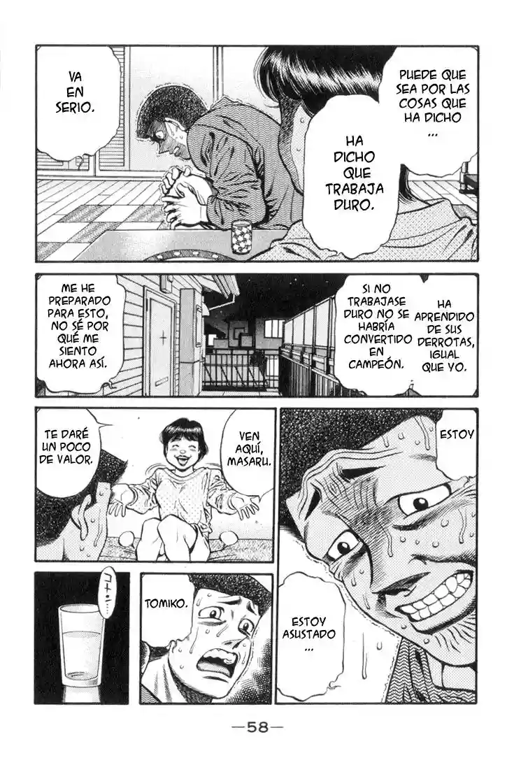 Hajime no Ippo Capítulo 445 - Página 16