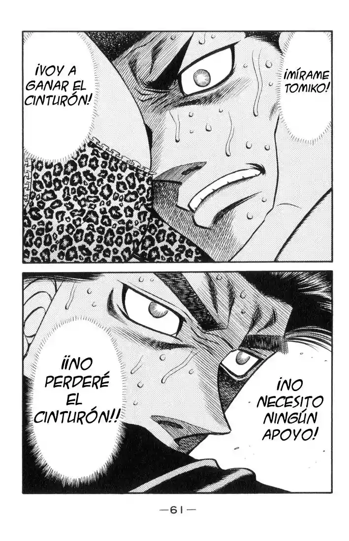 Hajime no Ippo Capítulo 445 - Página 19