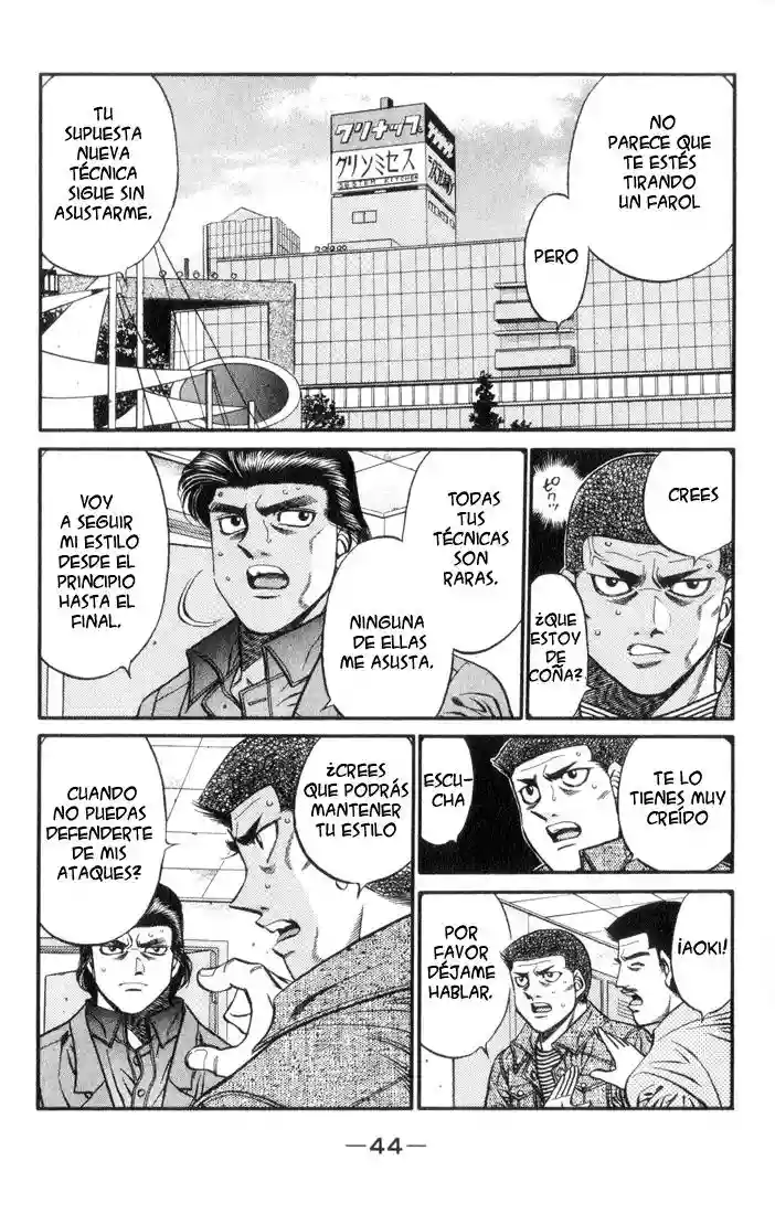 Hajime no Ippo Capítulo 445 - Página 2