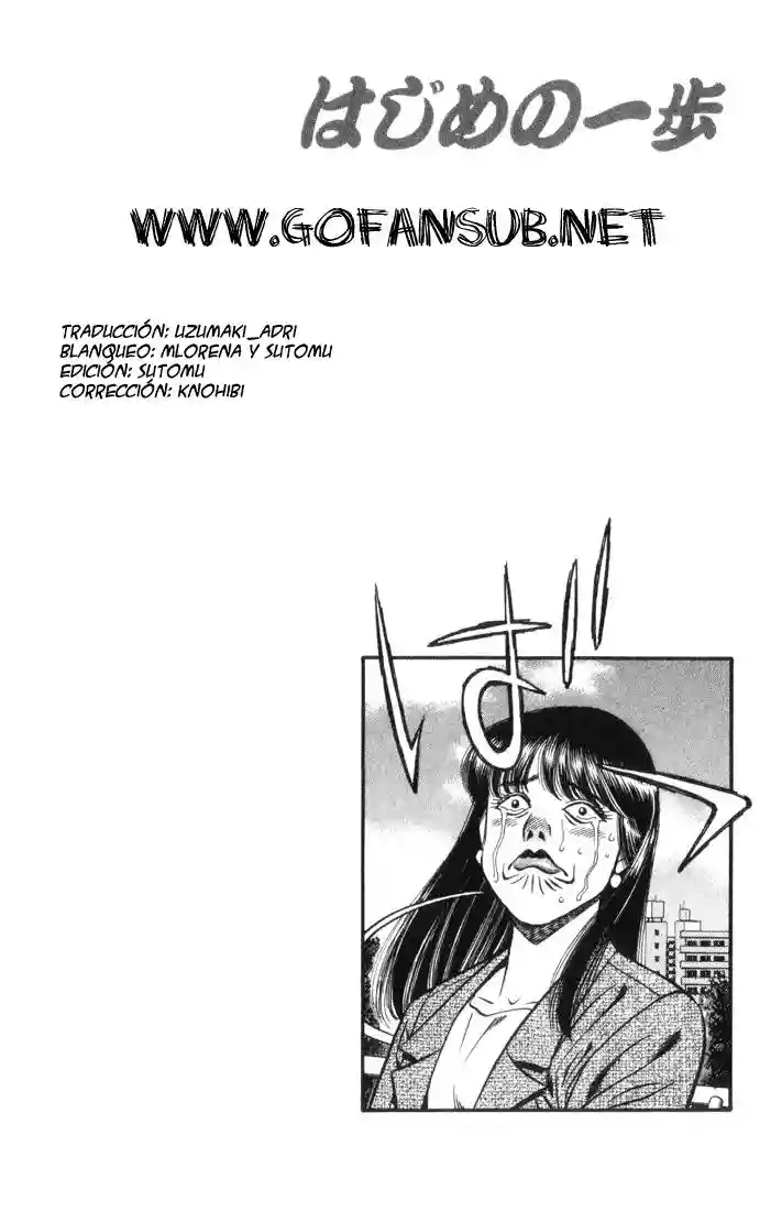 Hajime no Ippo Capítulo 445 - Página 20