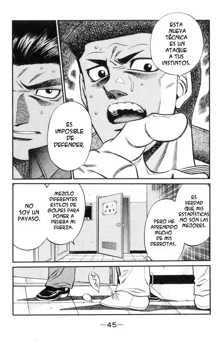 Hajime no Ippo Capítulo 445 - Página 3