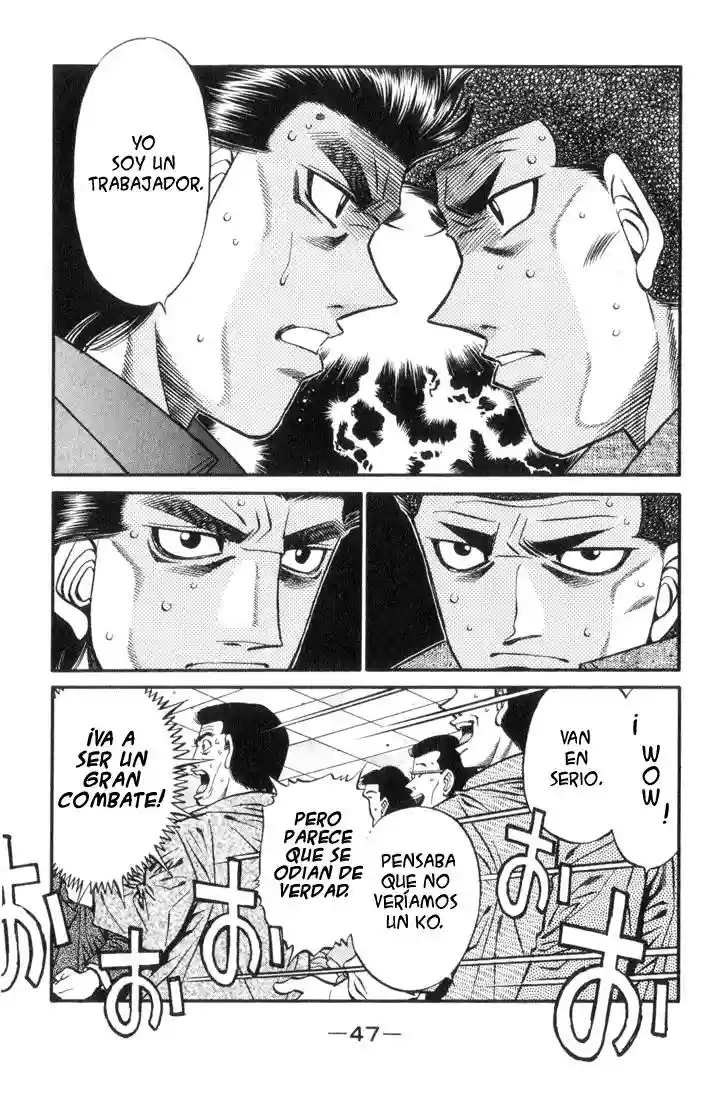 Hajime no Ippo Capítulo 445 - Página 5
