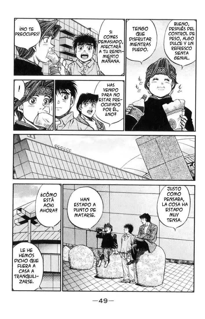 Hajime no Ippo Capítulo 445 - Página 7