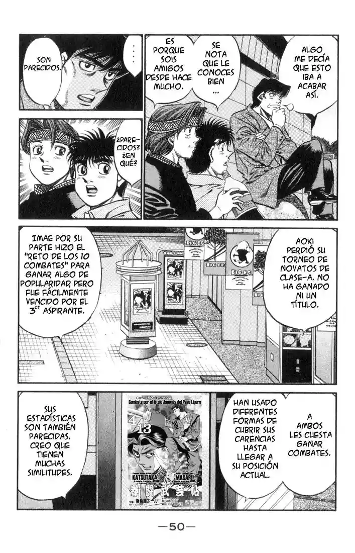 Hajime no Ippo Capítulo 445 - Página 8