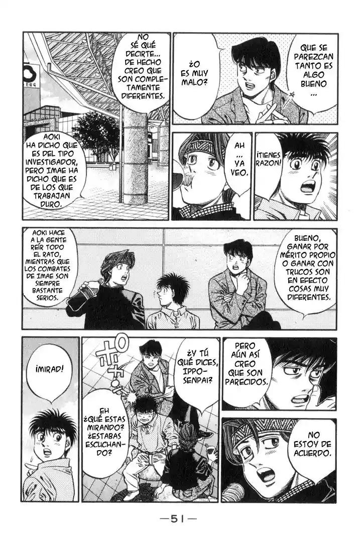 Hajime no Ippo Capítulo 445 - Página 9