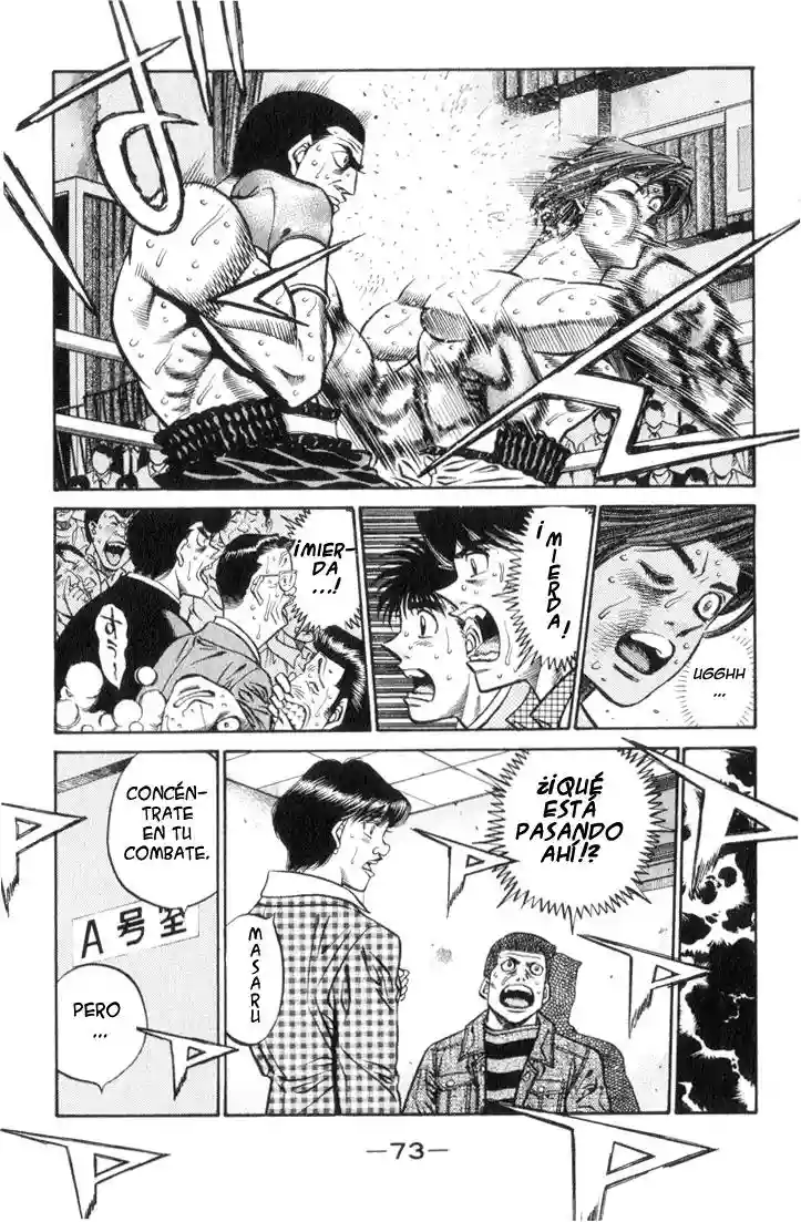 Hajime no Ippo Capítulo 446 - Página 10