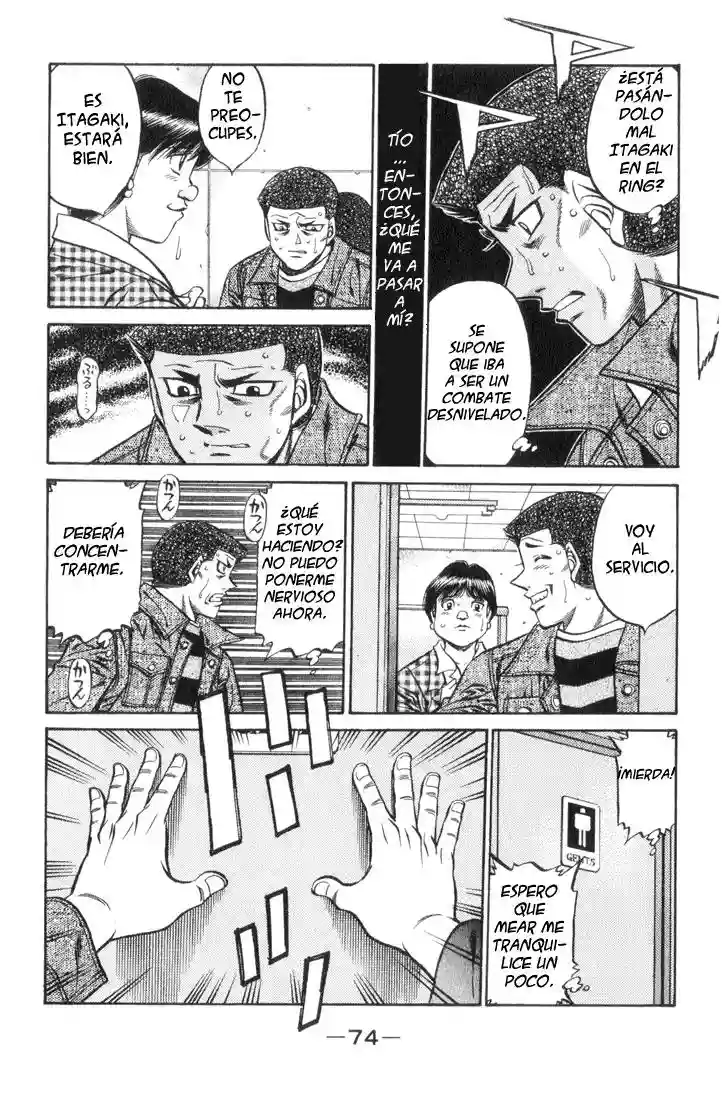 Hajime no Ippo Capítulo 446 - Página 11