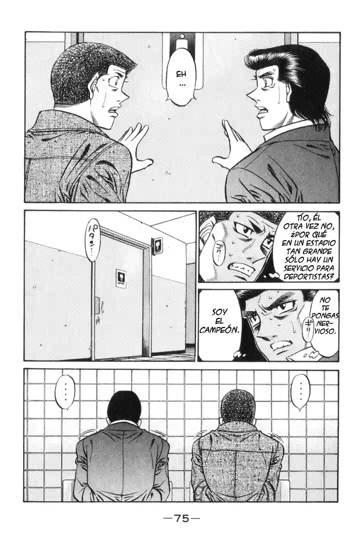 Hajime no Ippo Capítulo 446 - Página 12