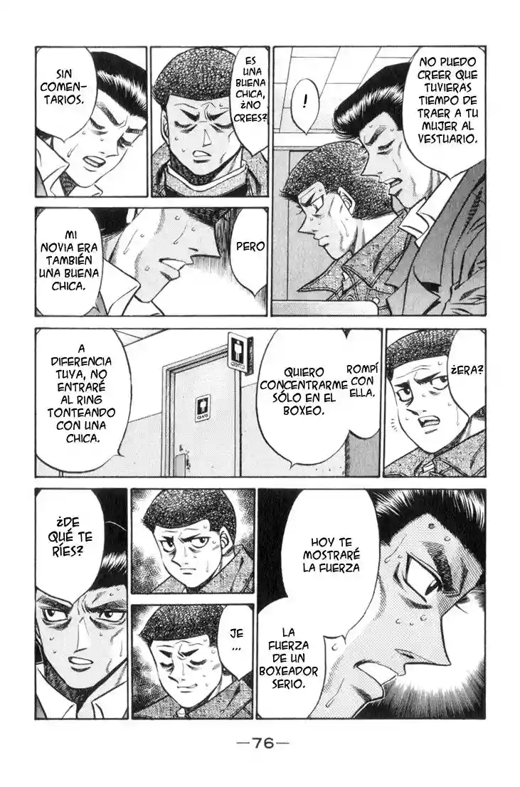 Hajime no Ippo Capítulo 446 - Página 13