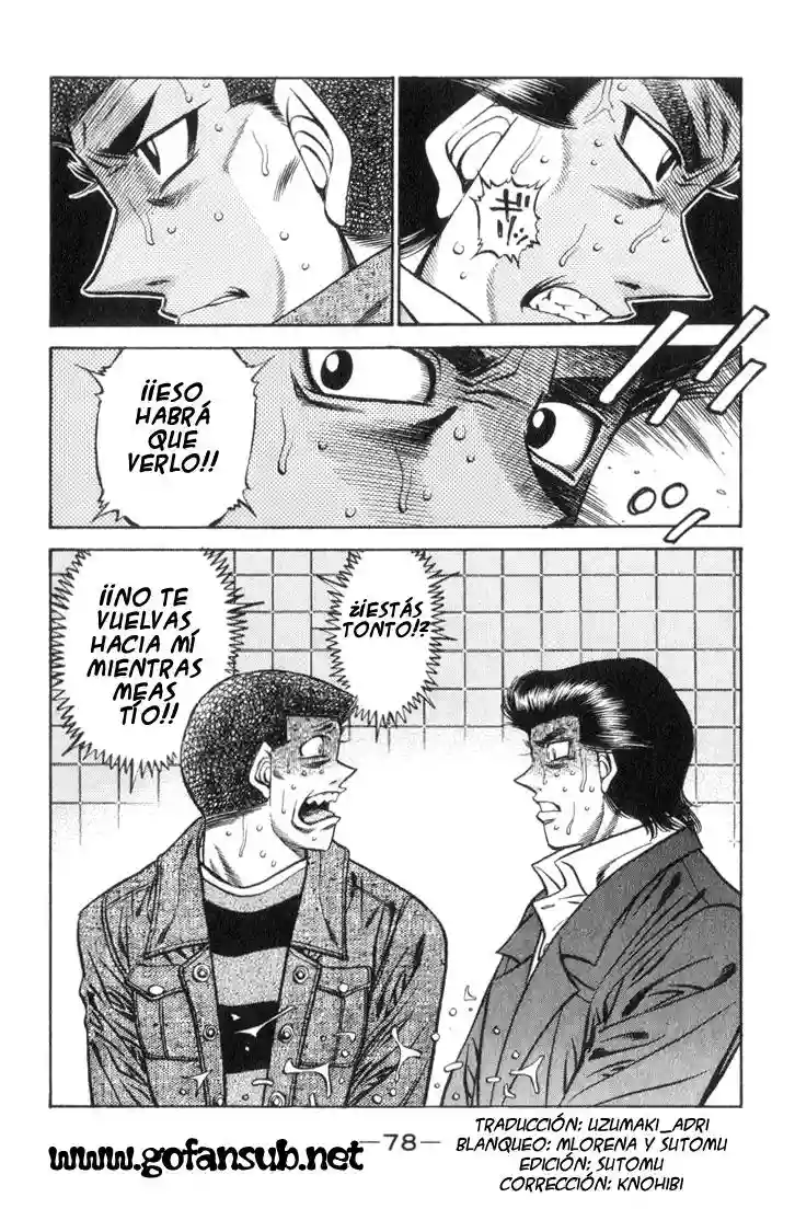 Hajime no Ippo Capítulo 446 - Página 15