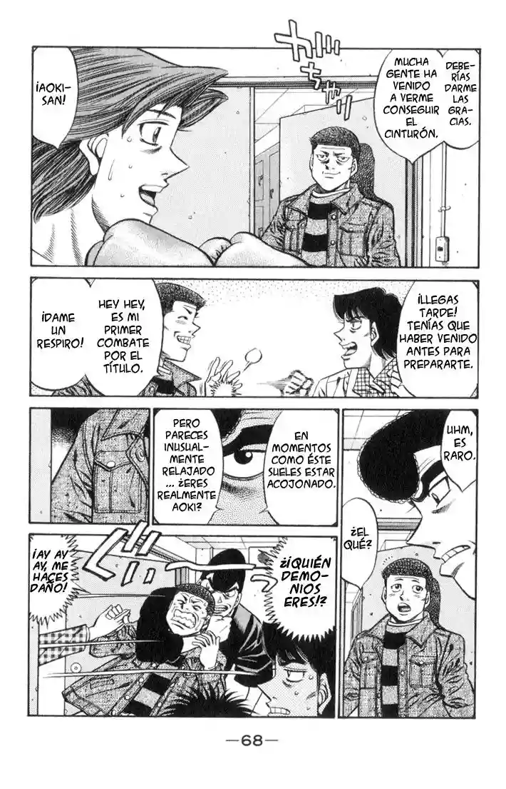 Hajime no Ippo Capítulo 446 - Página 5