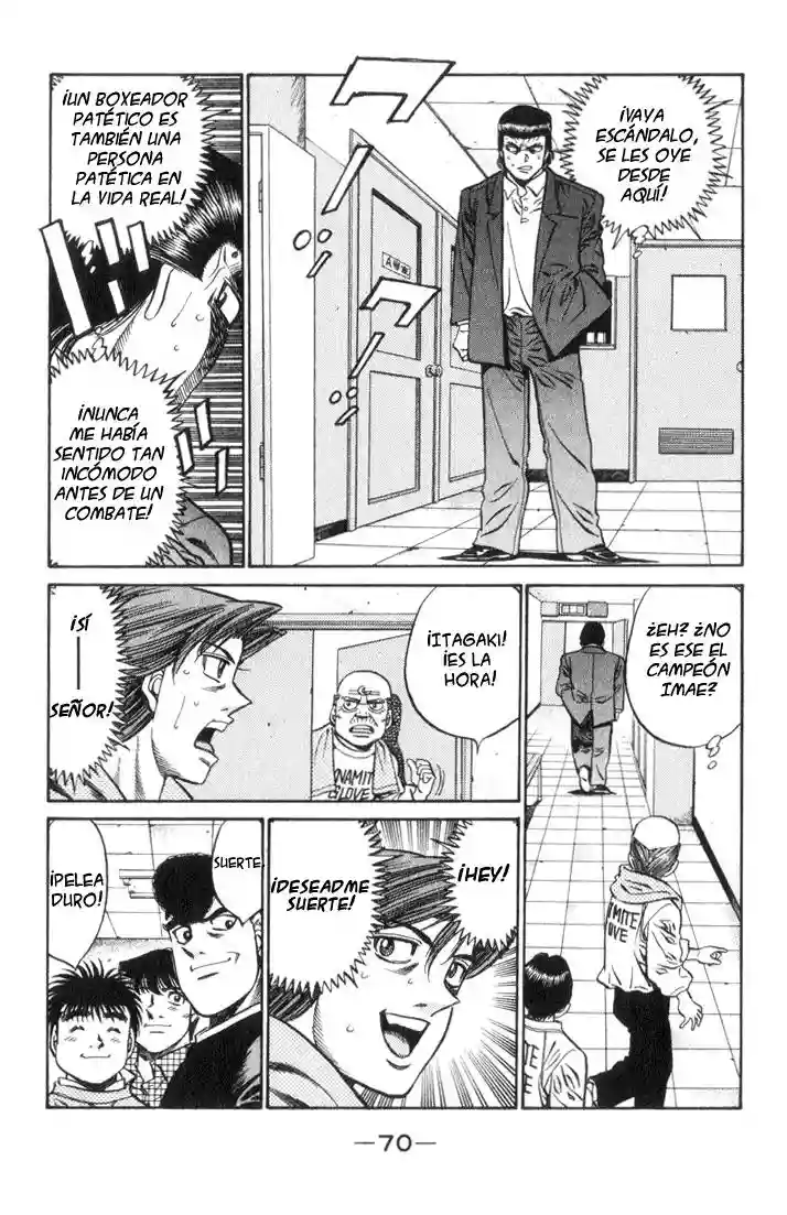 Hajime no Ippo Capítulo 446 - Página 7
