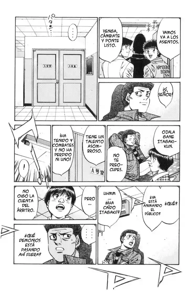 Hajime no Ippo Capítulo 446 - Página 8