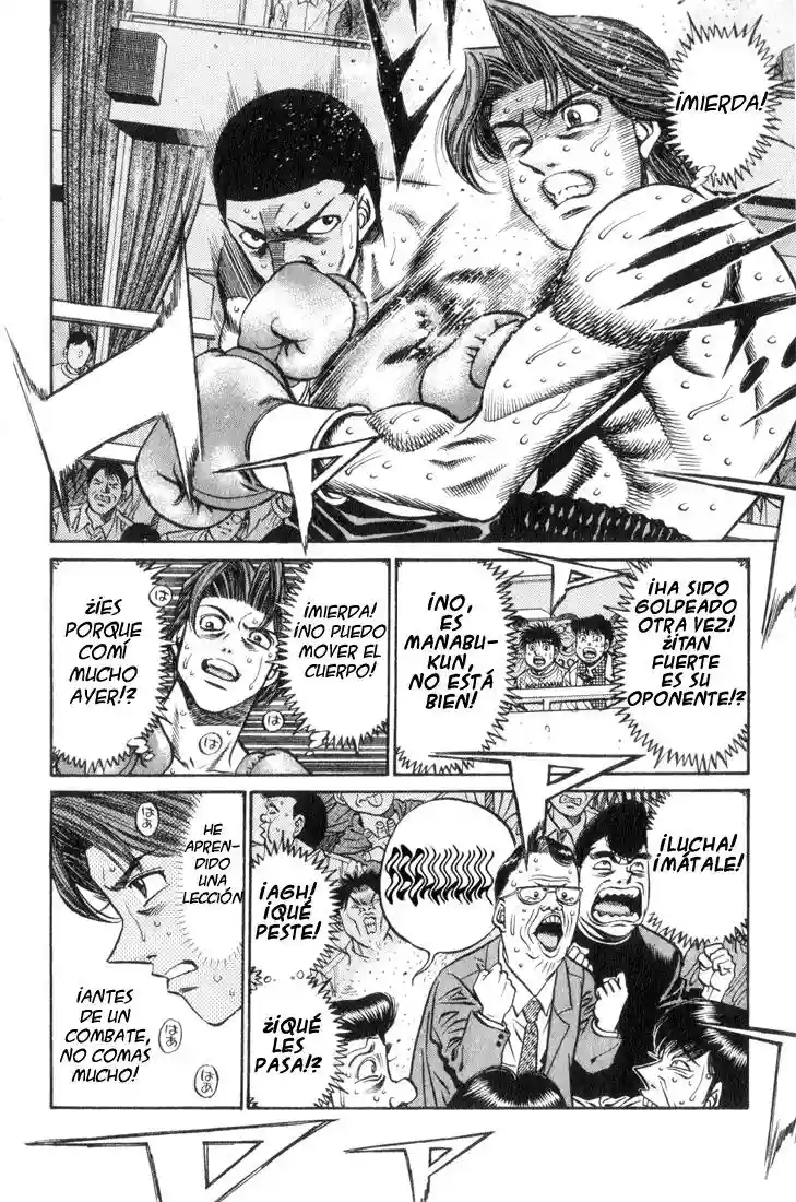 Hajime no Ippo Capítulo 446 - Página 9