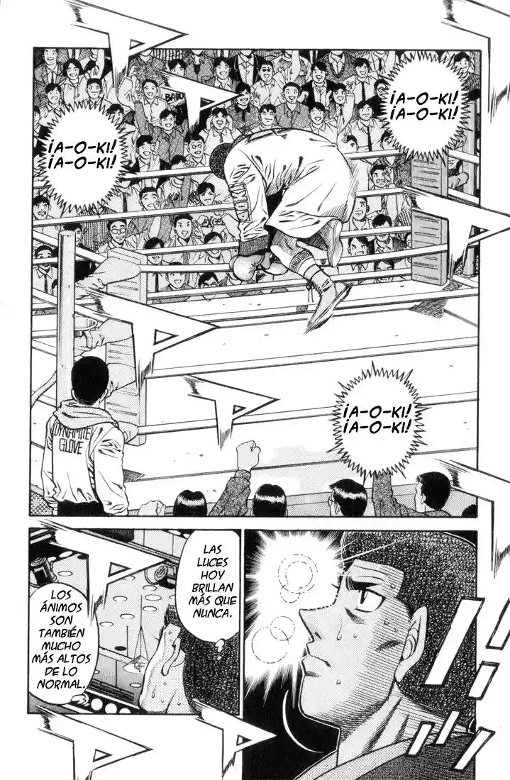 Hajime no Ippo Capítulo 447 - Página 10
