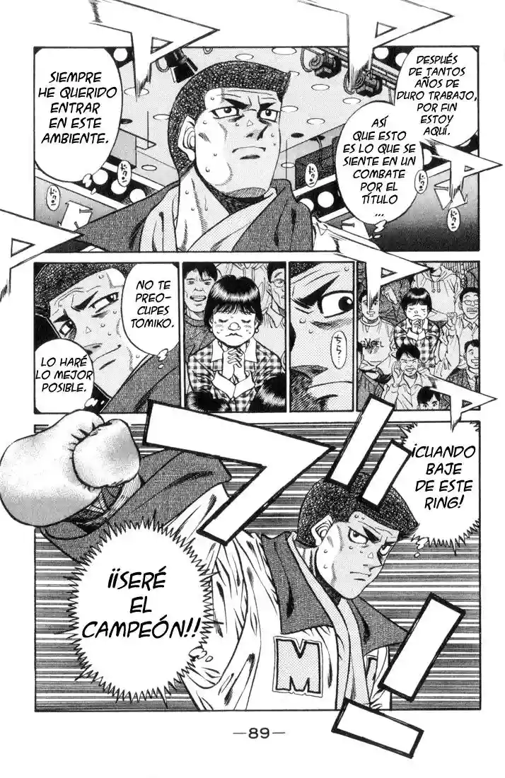 Hajime no Ippo Capítulo 447 - Página 11