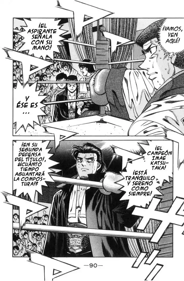 Hajime no Ippo Capítulo 447 - Página 12