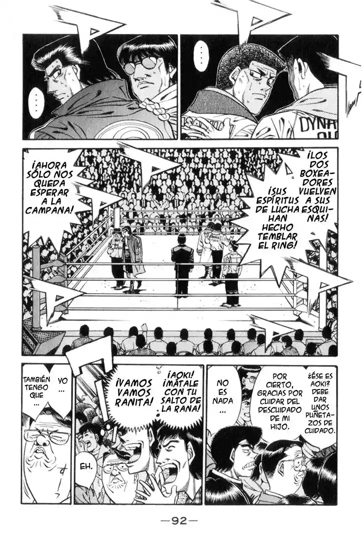 Hajime no Ippo Capítulo 447 - Página 14