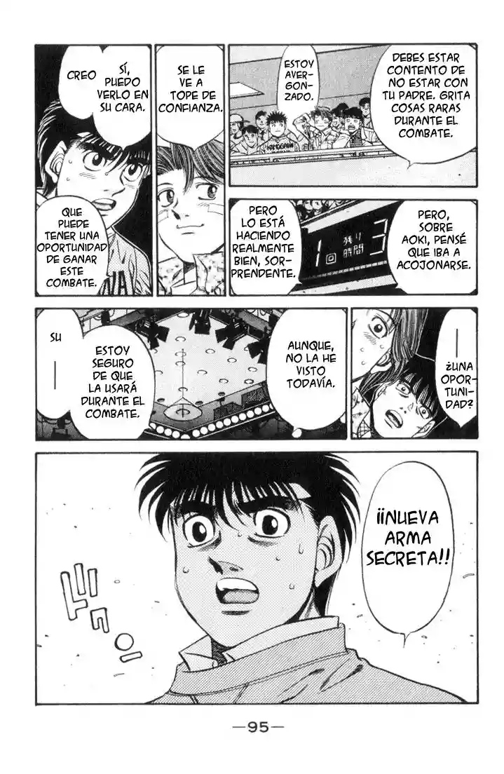Hajime no Ippo Capítulo 447 - Página 17