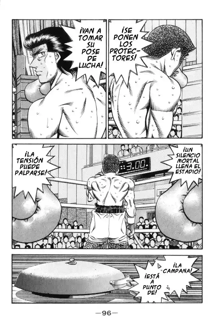 Hajime no Ippo Capítulo 447 - Página 18