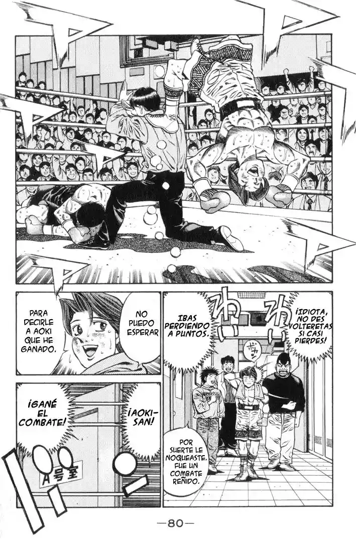 Hajime no Ippo Capítulo 447 - Página 2