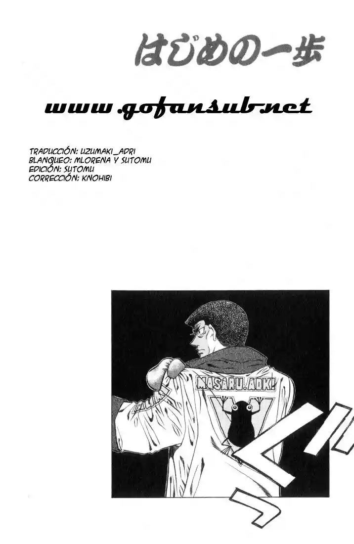 Hajime no Ippo Capítulo 447 - Página 20